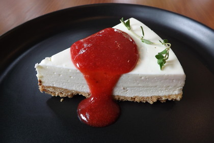 レア・チーズ・ケーキ